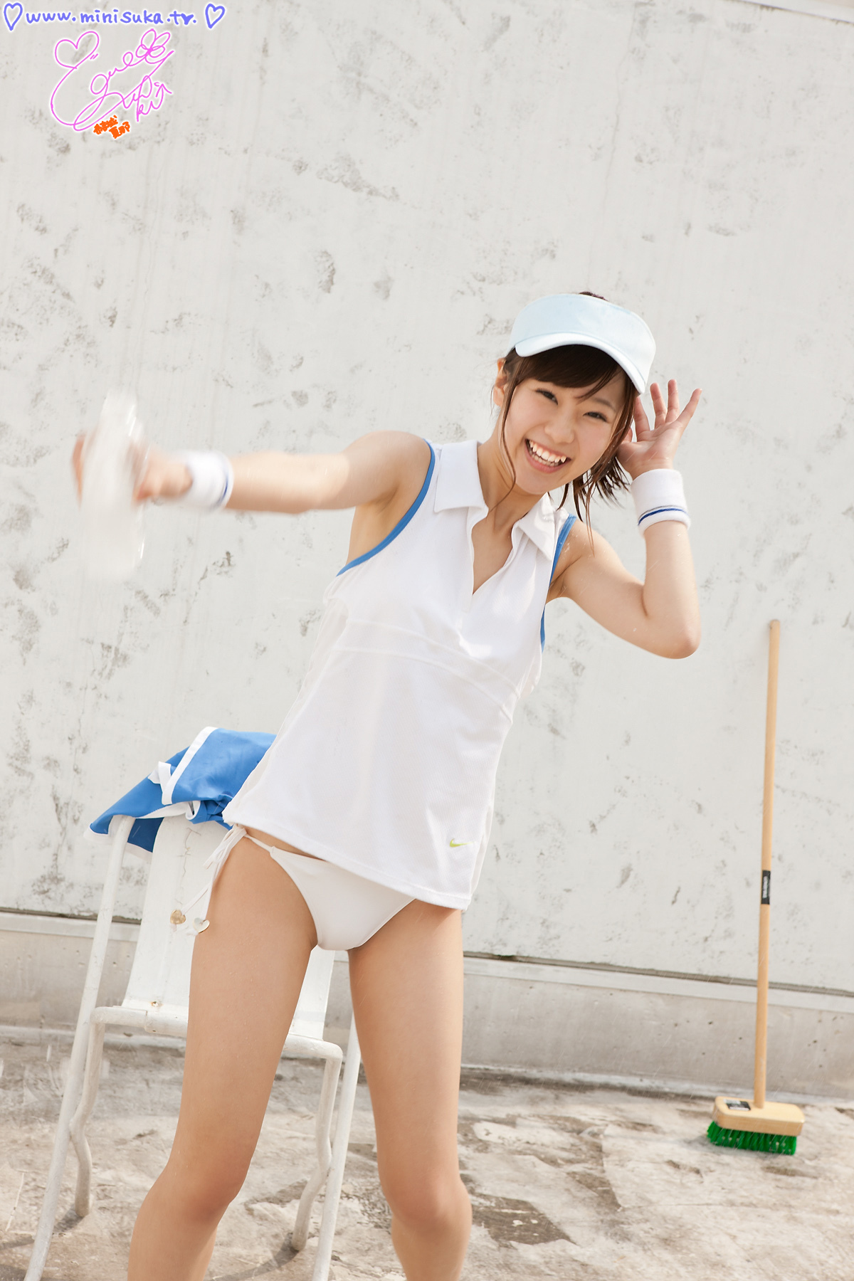 結城夏那 现役女子高生 Kana Yuuki (3) [Minisuka.tv]